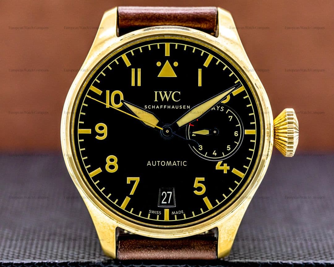 IWC Big Pilot BRONZE Black Dial 