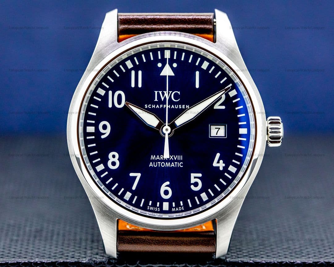 IWC Mark XVIII Le Petite Prince SS UNWORN