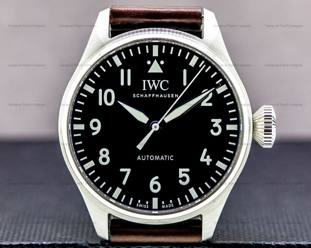 IWC Big Pilot's Watch IW329301 43mm Black Dial NEW MODEL