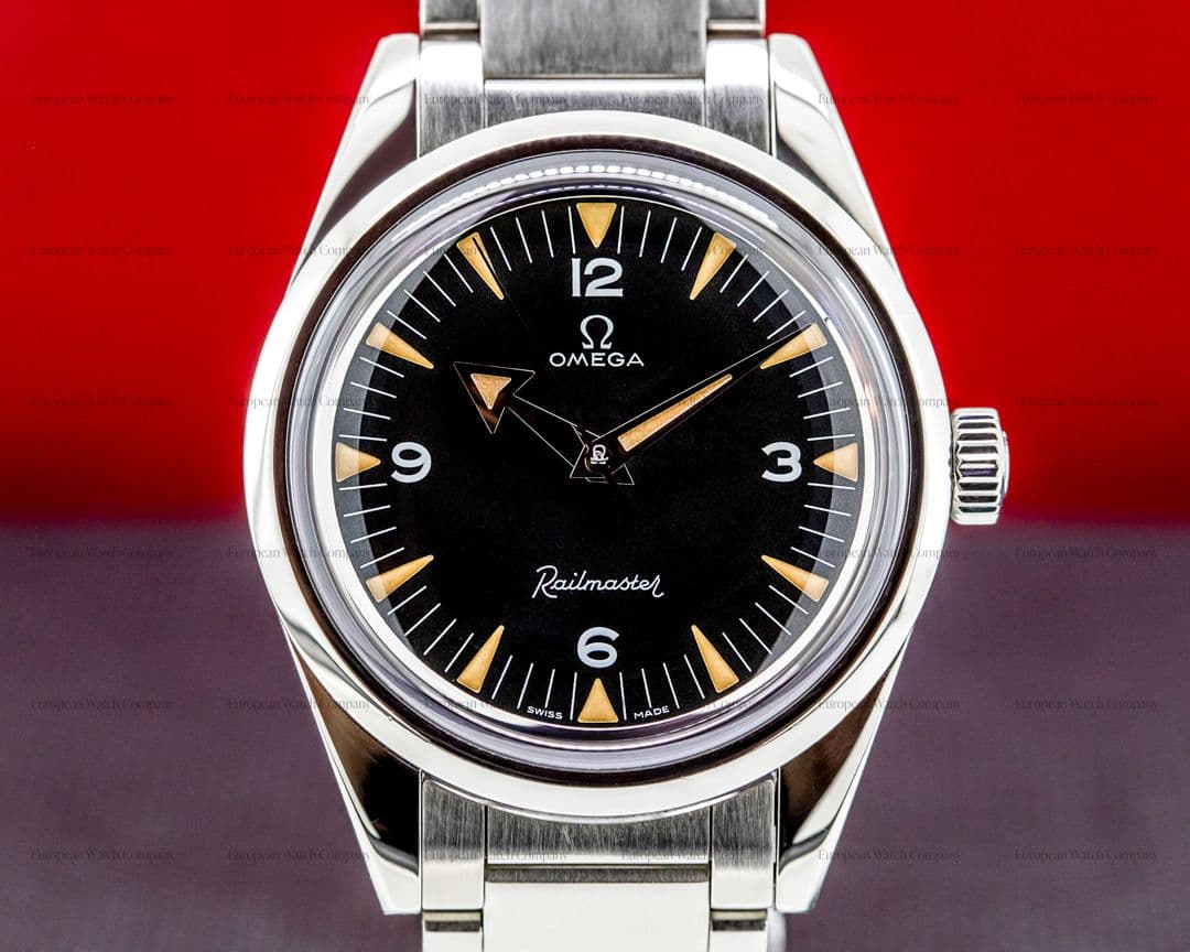 Omega Railmaster 1957 Trilogy Limited Edition 