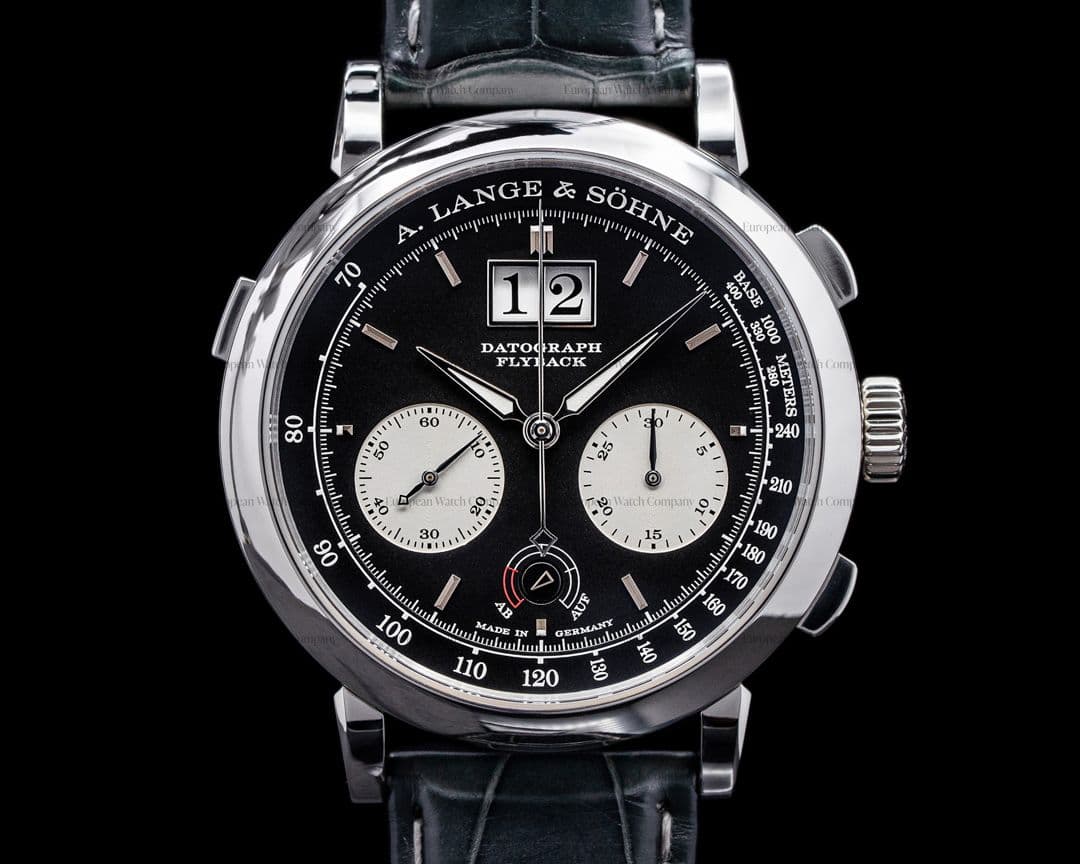 A. Lange and Sohne Datograph 405.035  Up / Down Platinum 41MM