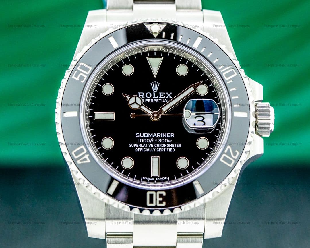 Rolex Submariner 116610 Ceramic SS 2020