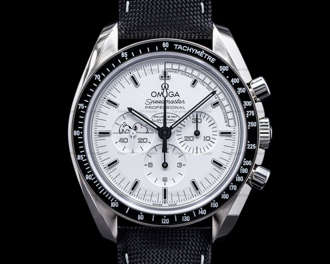 Omega Speedmaster Professional Apollo XIII Silver Snoopy Award FULL SET