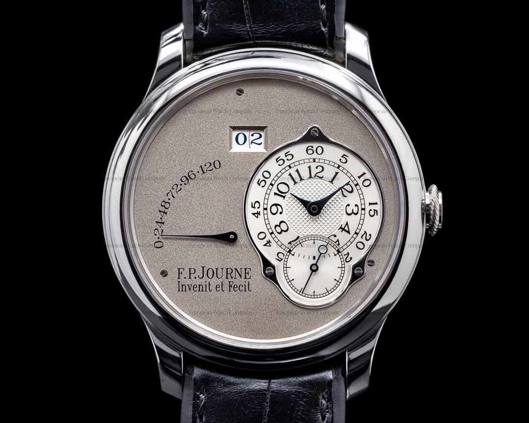 F. P. Journe Octa Reserve de Marche Grey Dial 40MM FULL SET
