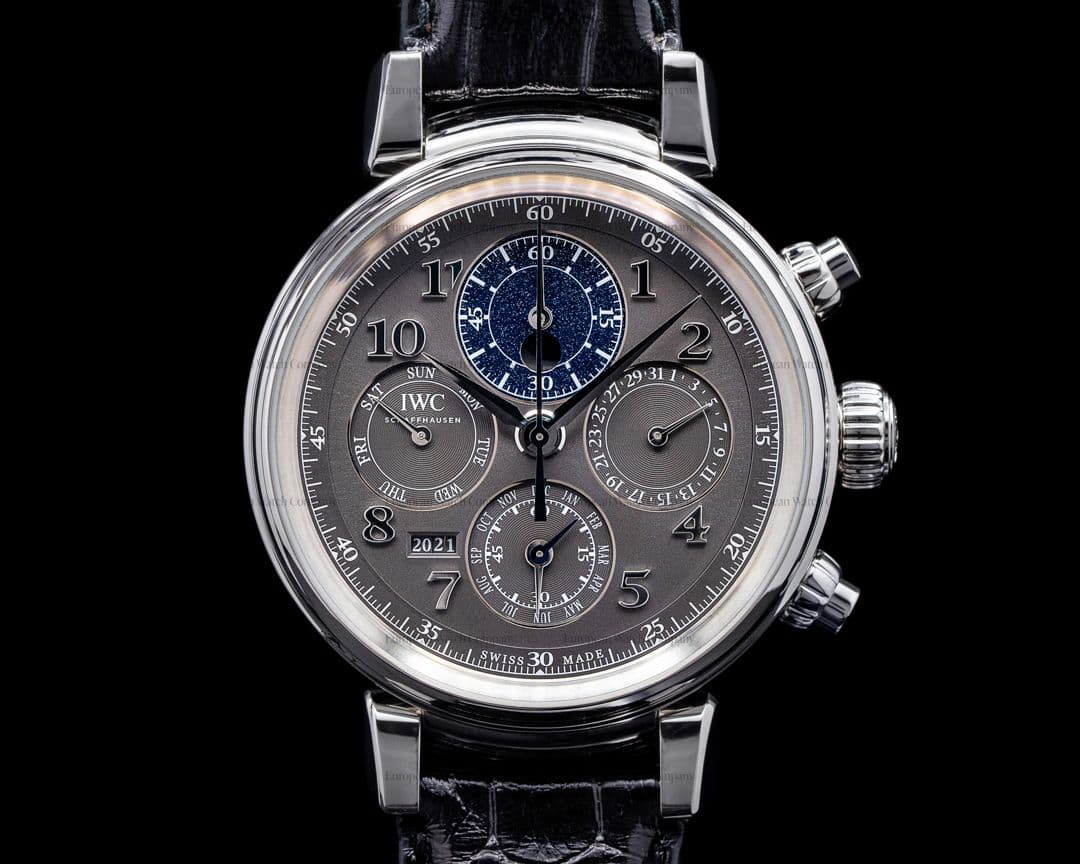 IWC Da Vinci Perpetual IW392103 Calendar Stainless Steel 