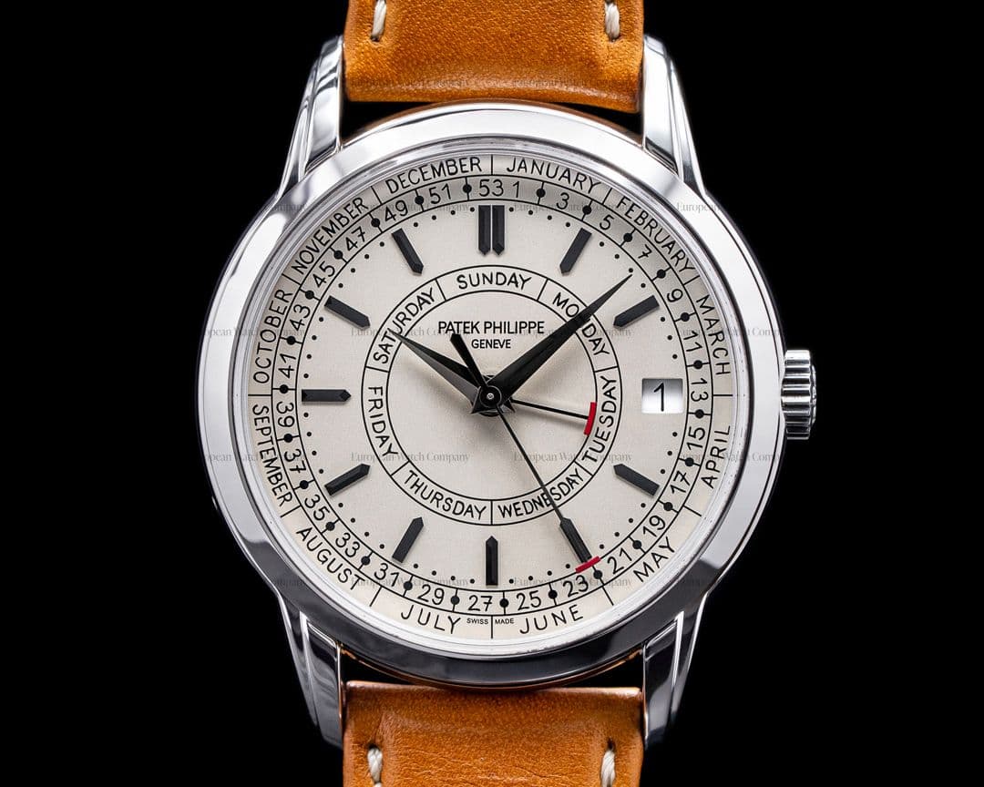 Patek Philippe Calatrava 5212A Weekly Calendar Stainless Steel 2020