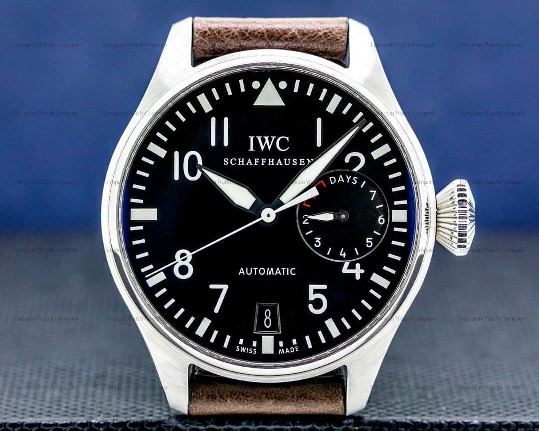 IWC Big Pilot 7 Day SS  
