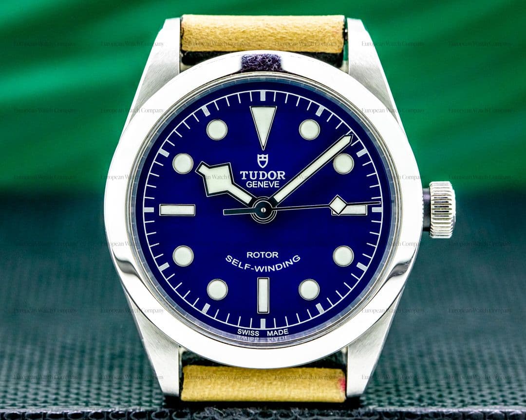 Tudor Tudor Heritage Black Bay 36 BLUE SS 
