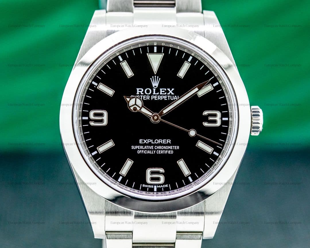Rolex Explorer I 214270 39MM 2019