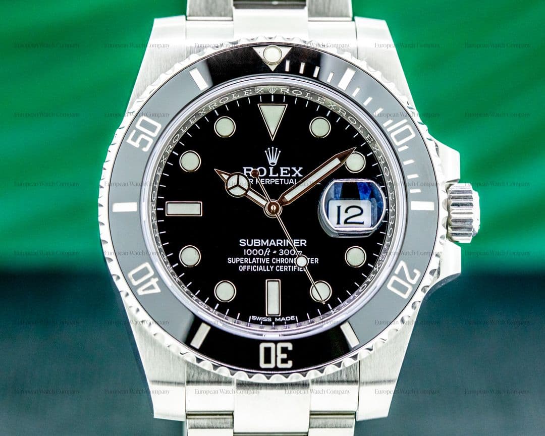 Rolex Submariner 116610 Ceramic SS 2019