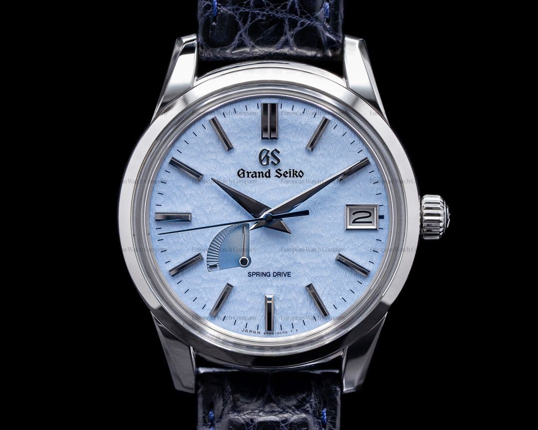 Grand Seiko Spring Drive "Skyflake" SS 
