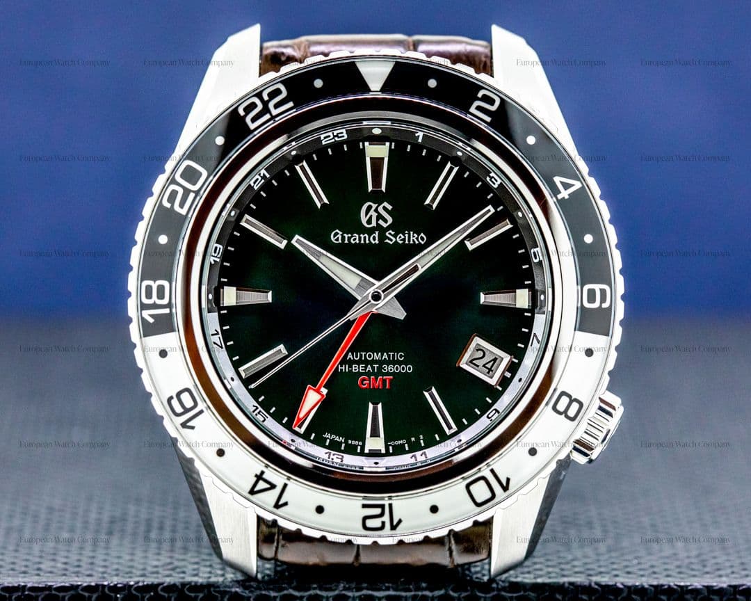 Grand Seiko Grand Seiko Hi-Beat 36000 GMT Triple Time Zone 