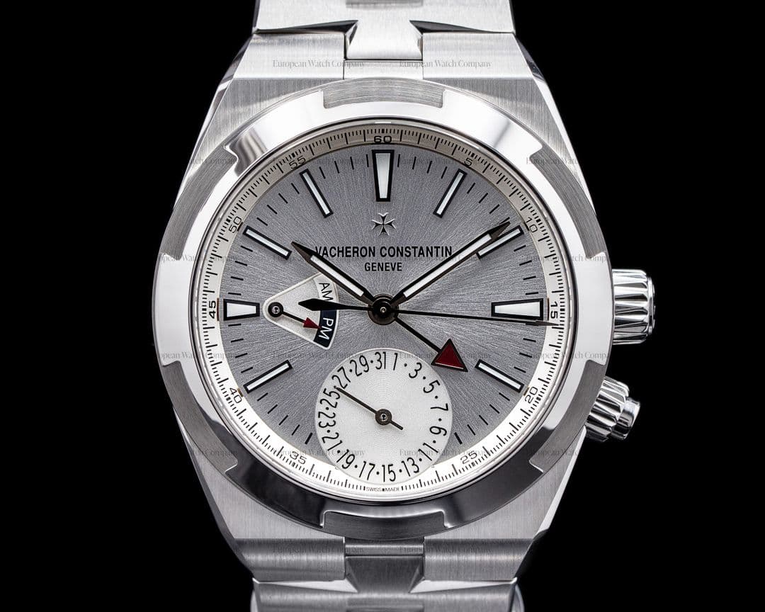 Vacheron Constantin Overseas Dual Time 7900V SS Silver Dial UNWORN