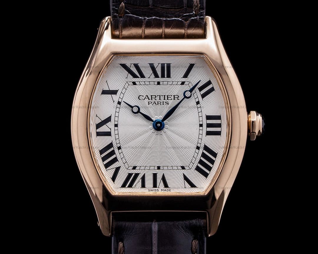 Cartier Privee Collection Tortue 18K Rose Gold