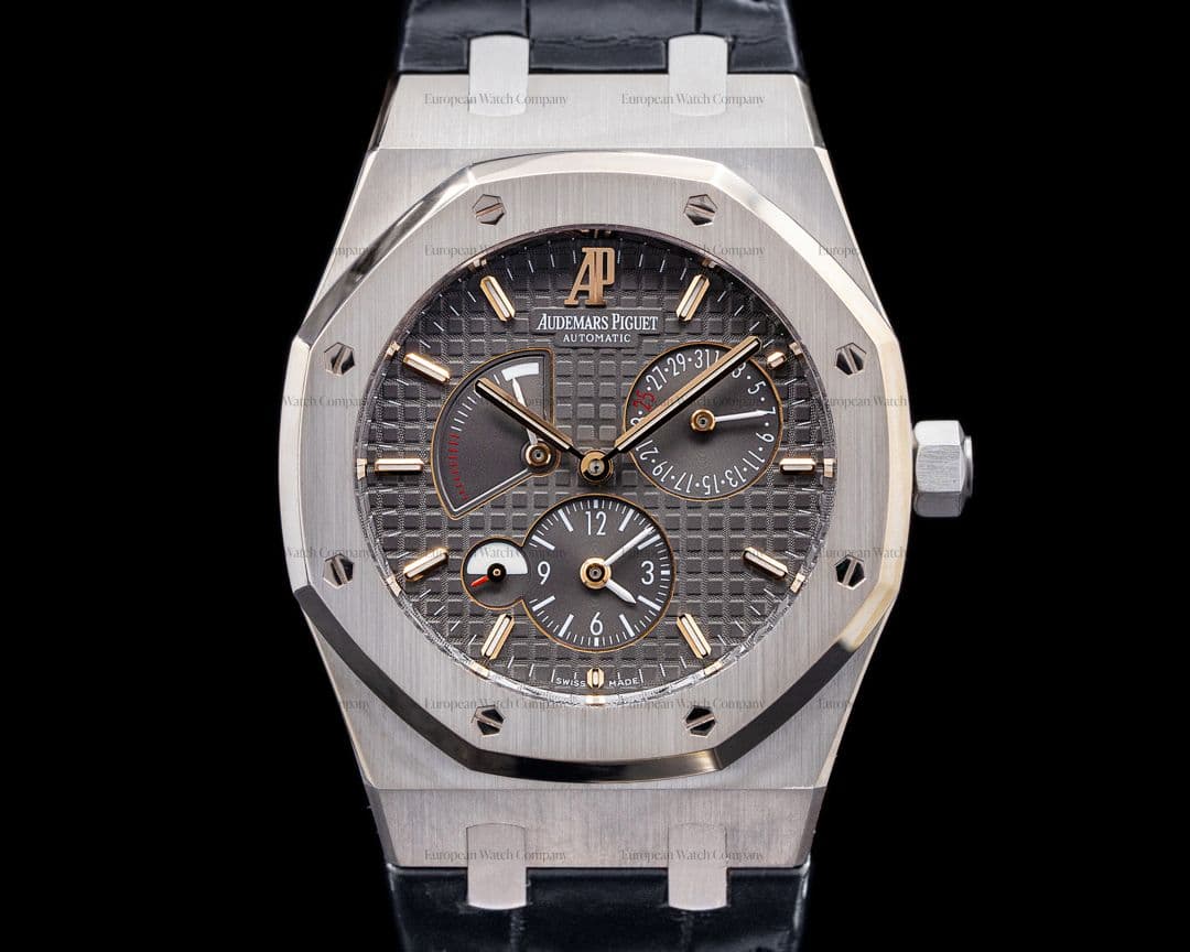 Audemars Piguet Royal Oak Dual Time 26126BC "Yung Hsin" Limited Edition 25 PIECES