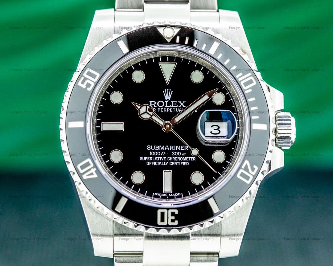Rolex Submariner Date 116610LN Ceramic SS 
