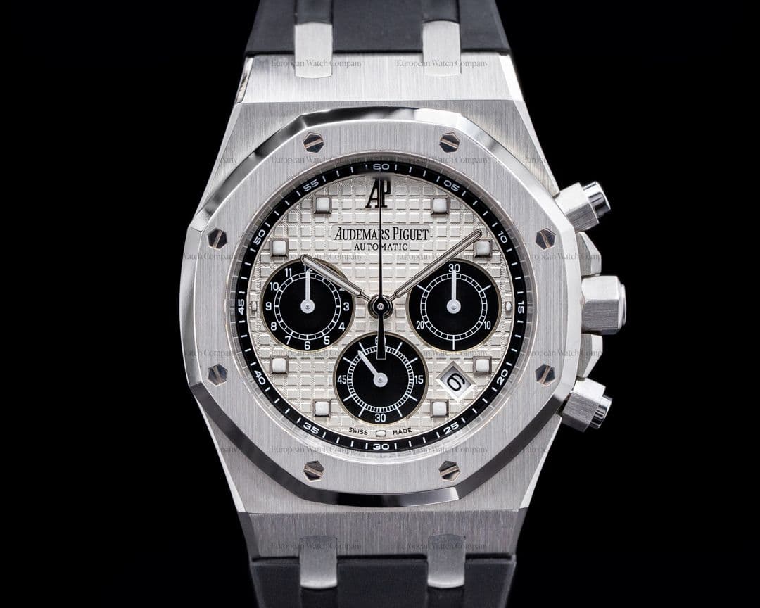 Audemars Piguet Royal Oak Chronograph Platinum 26035PT La Boutique Paris Limited FULL SE