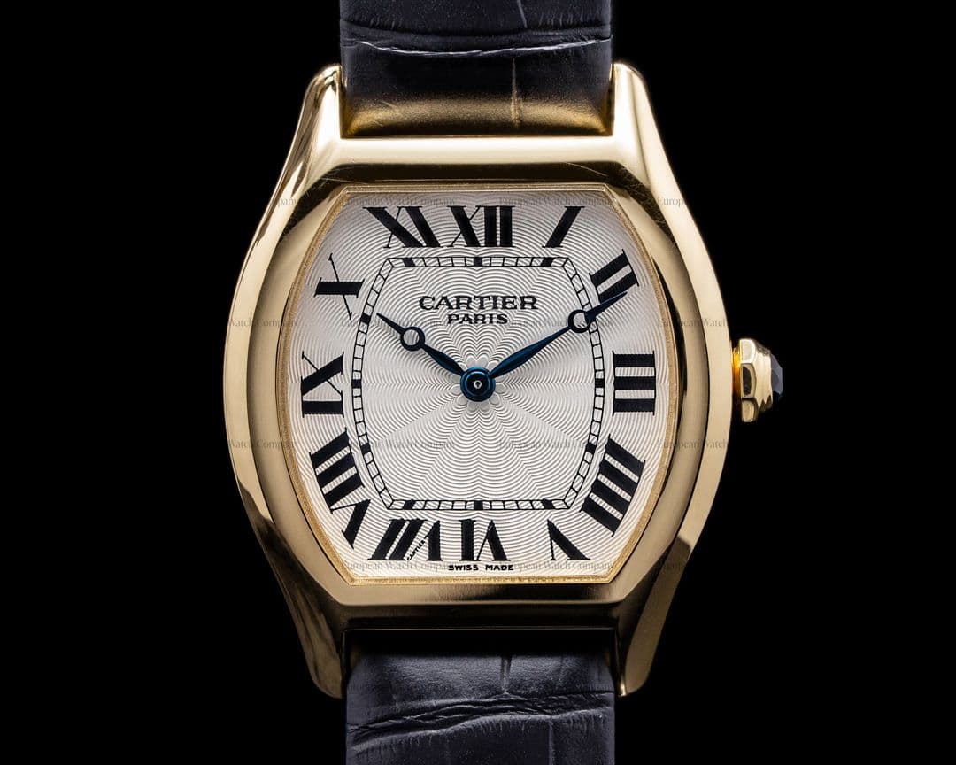 Cartier Privee Collection Tortue 18K Yellow Gold