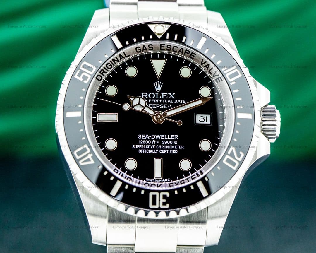 Rolex Sea Dweller Deep Sea 2019 