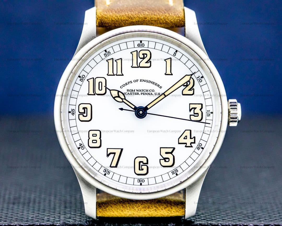 RGM RGM "Corps of Engineers" SS Luminous Dial 38.5MM