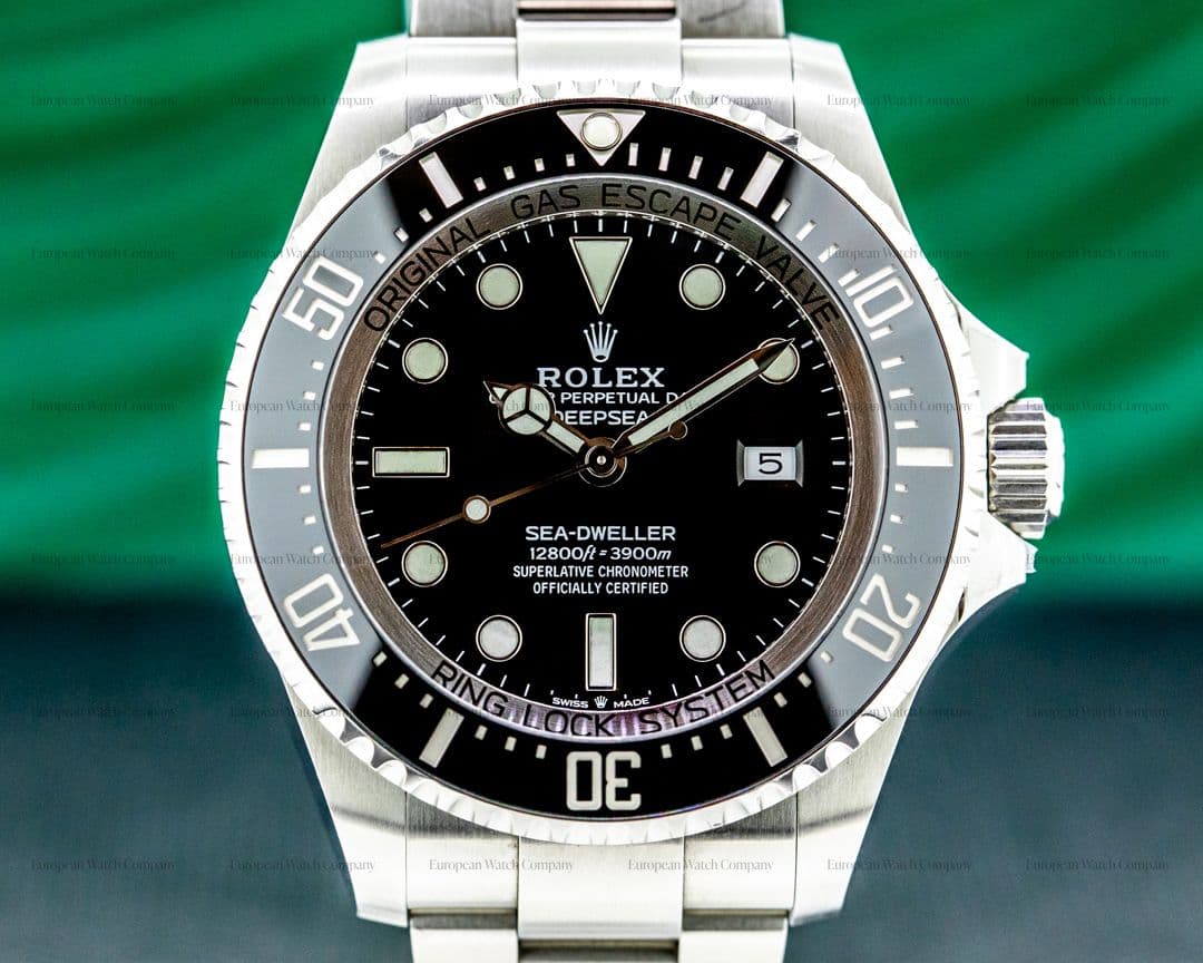 Rolex Sea Dweller Deep Sea 126660 