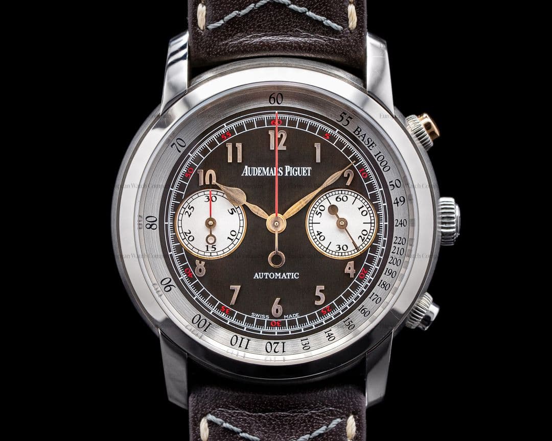 Audemars Piguet Jules Audemars 26558TI Gstaad Classic Chronograph Titanium / Limited 
