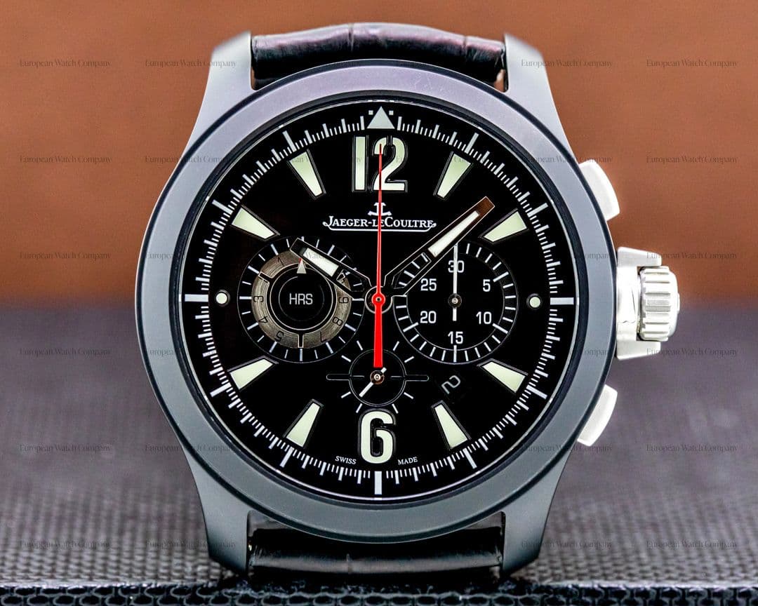 Jaeger LeCoultre Master Compressor II Chronograph Ceramic Limited


