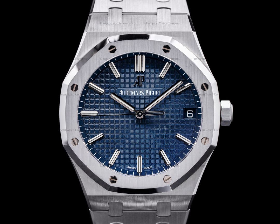 Audemars Piguet Royal Oak Blue Dial 15500ST 