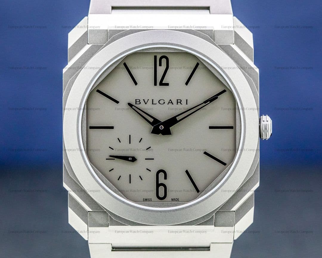 Bulgari Octo Finissimo Extra Thin Grey / Black 40MM