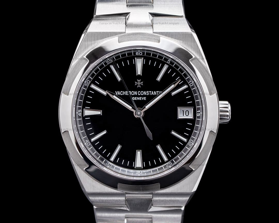Vacheron Constantin Overseas 4500V Automatic 41mm Black Dial SS 2021