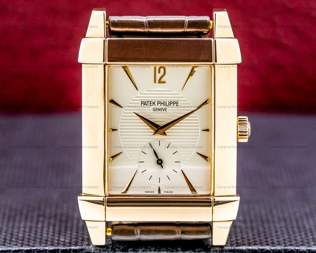 Patek Philippe Gondolo Manual Wind 18K Rose Gold 