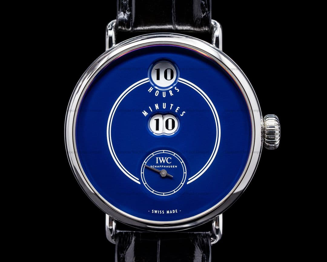 IWC Tribute to Pallweber Edition "150 Years" Blue Dial LIMITED UNWORN