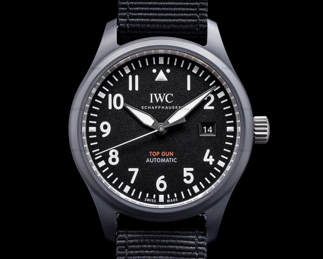 IWC Top Gun Automatic 41MM / Nato Strap
