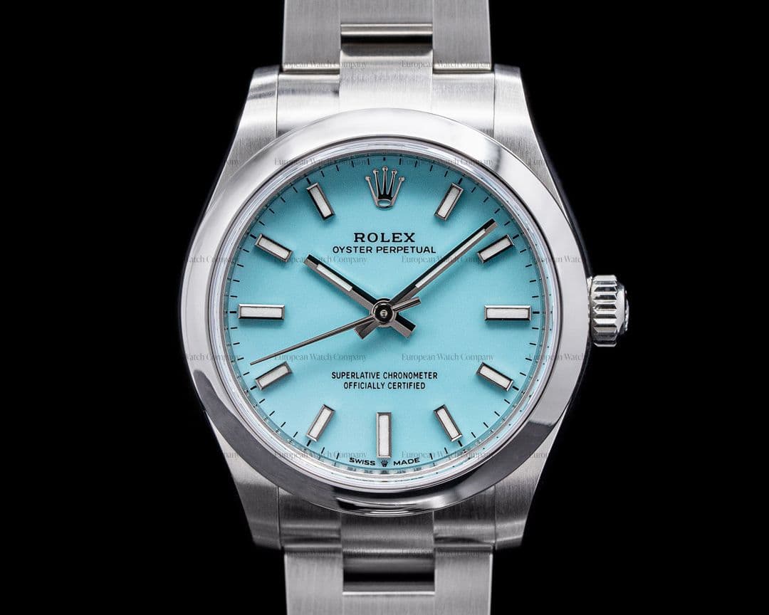 Rolex Oyster Perpetual 277200 31mm SS / Turquoise 2021