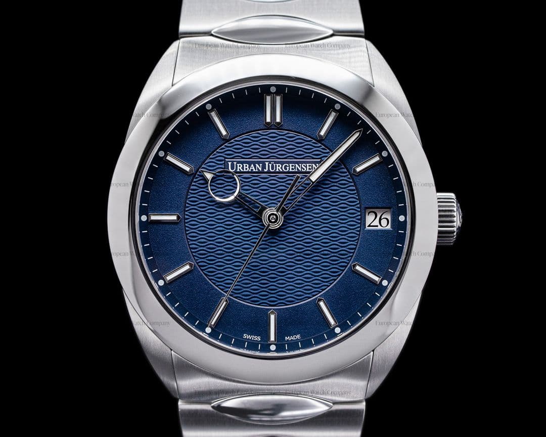 Urban Jurgensen One Collection 5241 Blue Dial / SS