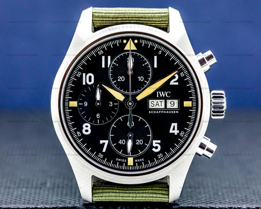 IWC Pilot's Watch IW387901 Chronograph Spitfire