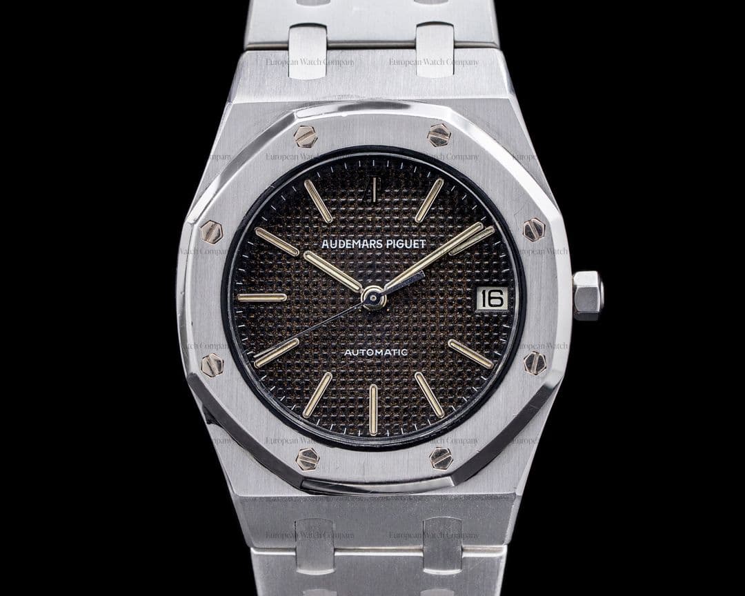 Audemars Piguet Royal Oak 4100ST Automatic Tropical Dial SS NICE