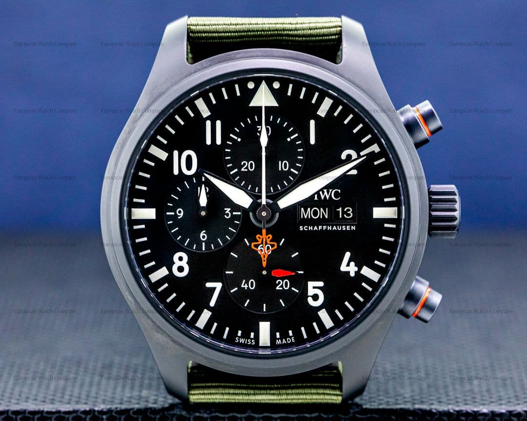 IWC Pilot's Watch Chronograph Top Gun Edition "SFTI" LIMITED UNWORN