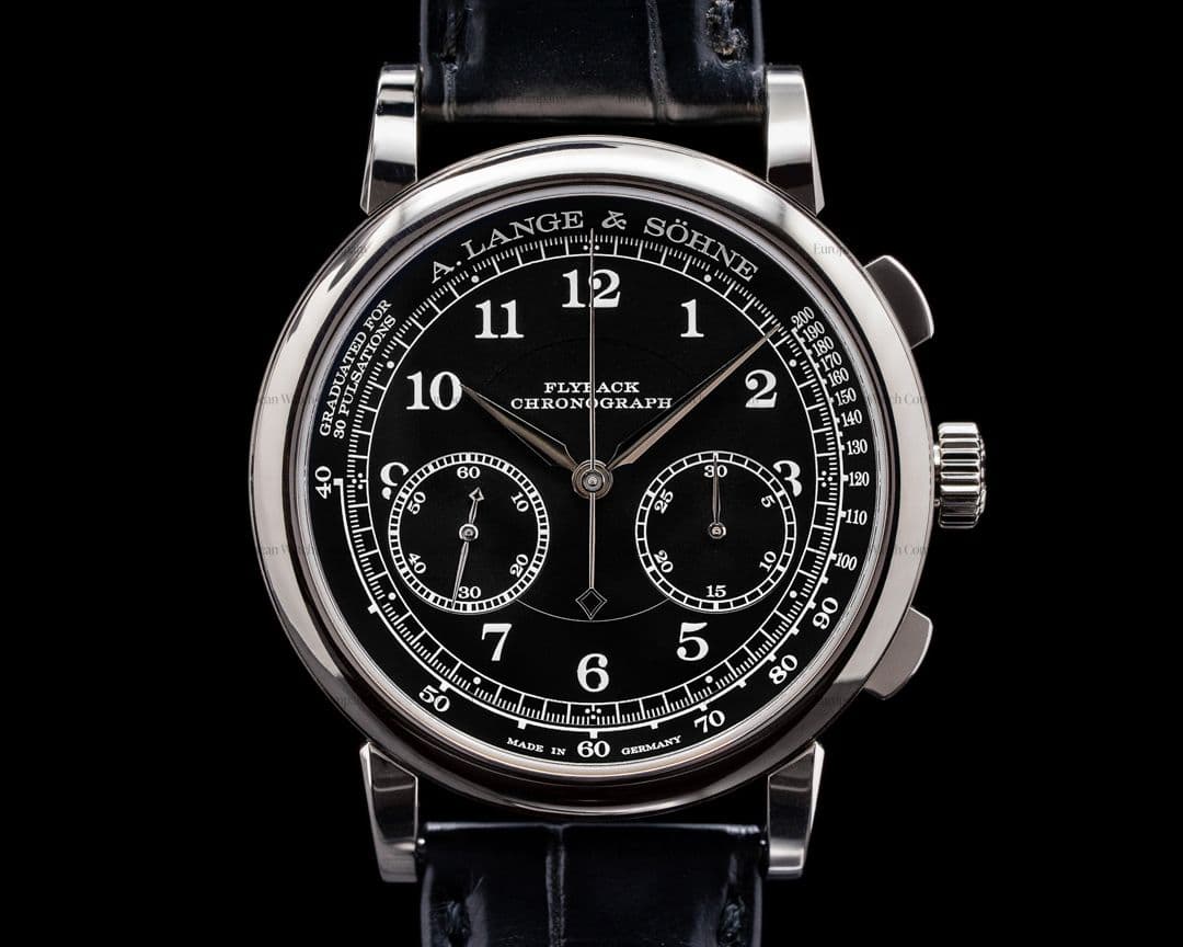 A. Lange and Sohne 1815 414.028 Chronograph 18K White Gold 2018 
