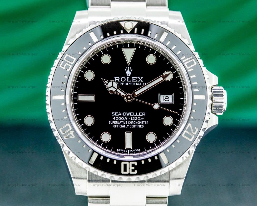 Rolex Sea Dweller 4000 116600 SS DISCONTINUED FULL SET