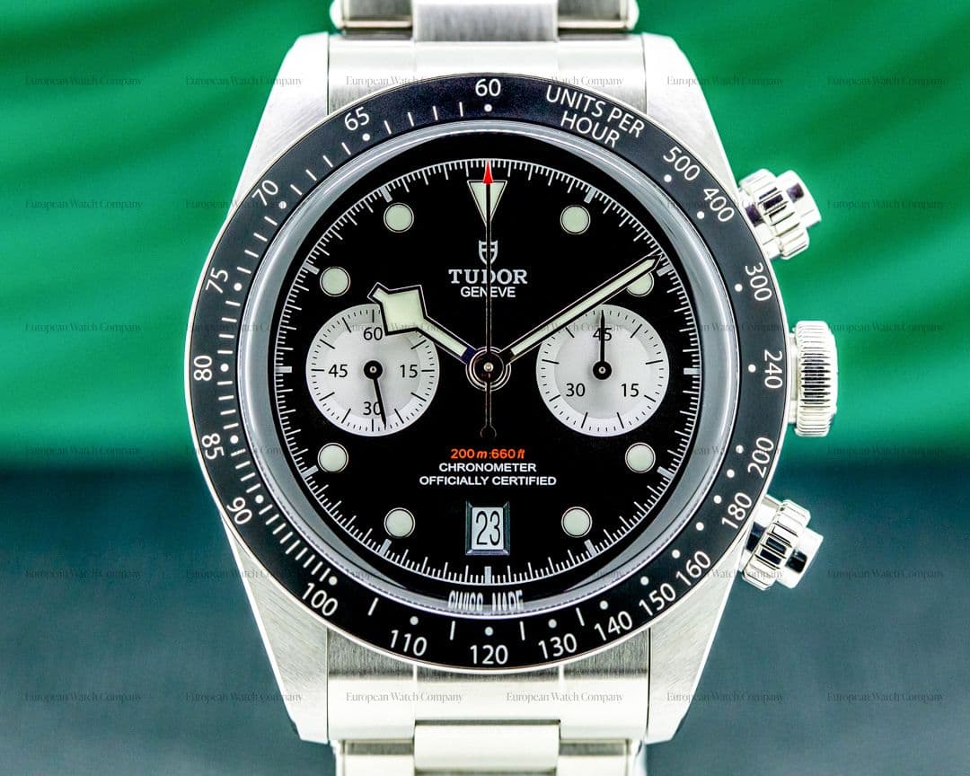 Tudor Tudor Black Bay Chronograph Inverse Panda UNWORN