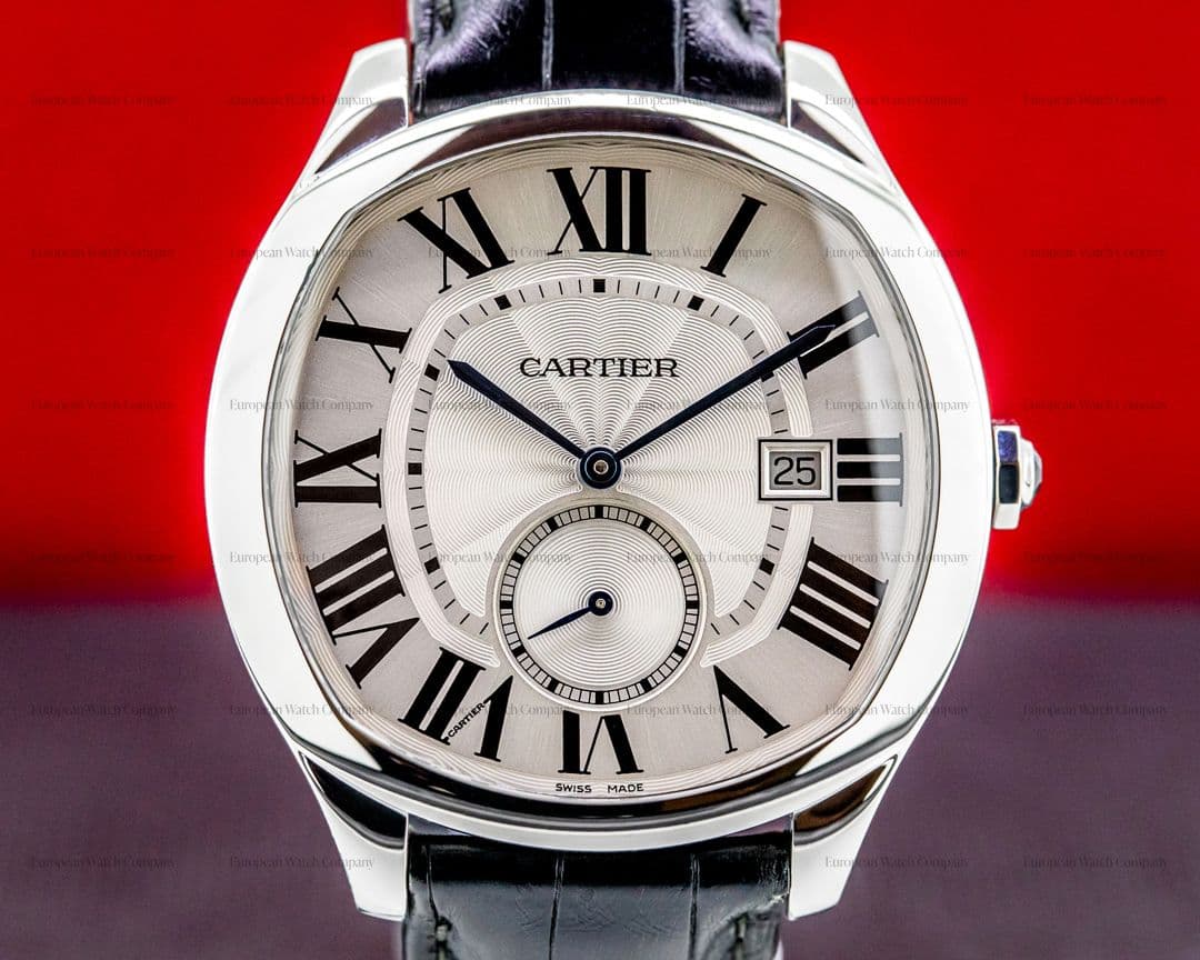Cartier Drive de Cartier SS/ Deployant