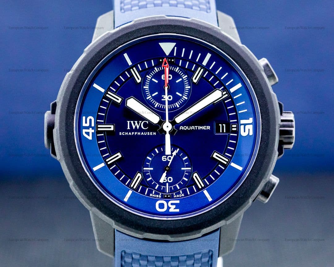 IWC Aquatimer Chronograph "Laureus Sport for Good" Edition UNWORN