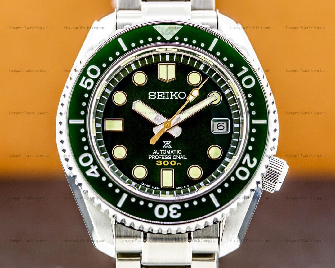Grand Seiko Prospex Diver 300M "Deep Forrest" Ceramic Limited Edition