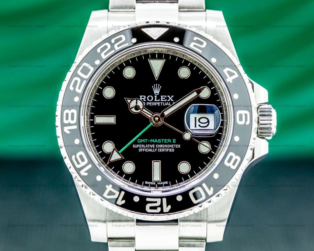 Rolex GMT Master II 116710LN Ceramic SS 2018