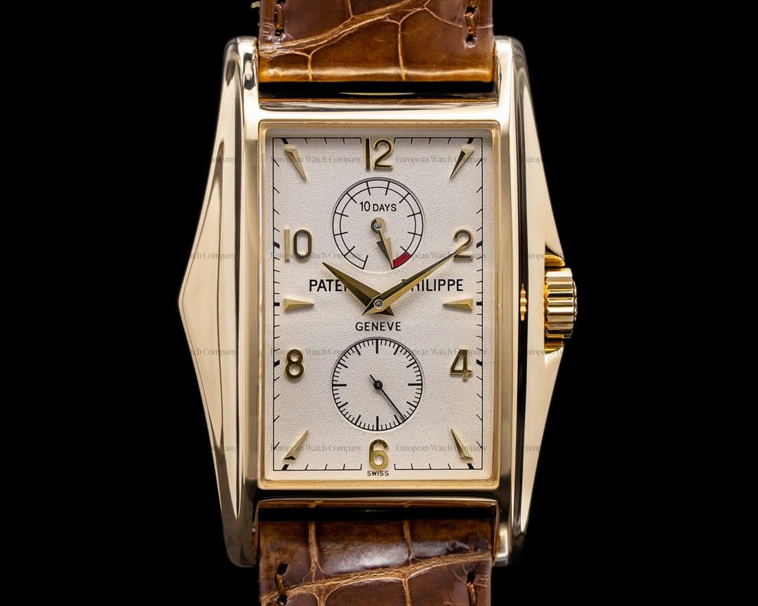Patek Philippe 10 Day Power Reserve 5100J 18K Yellow Gold 