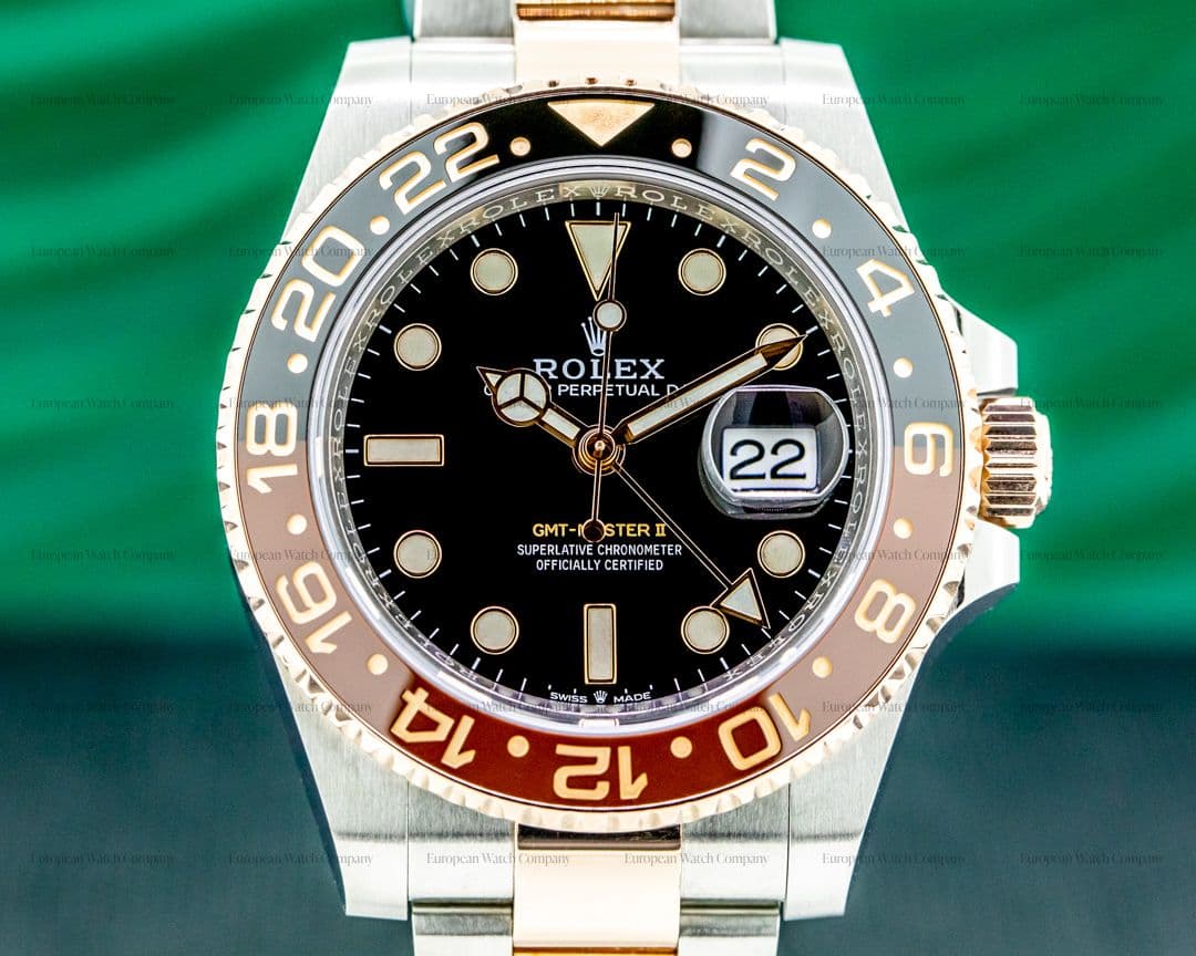 Rolex GMT Master II126711CHNR  Ceramic Root Beer SS / 18K 