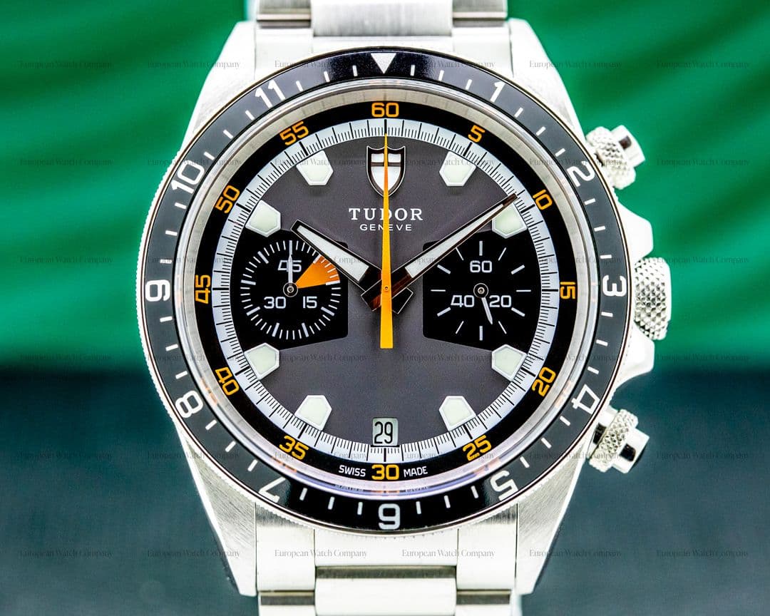 Tudor Heritage 70330N Chronograph Grey Dial SS / SS 