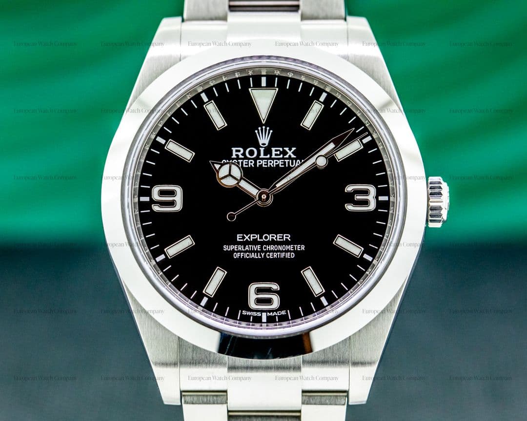 Rolex Explorer I 214270 39MM DISCONTINUED 2020