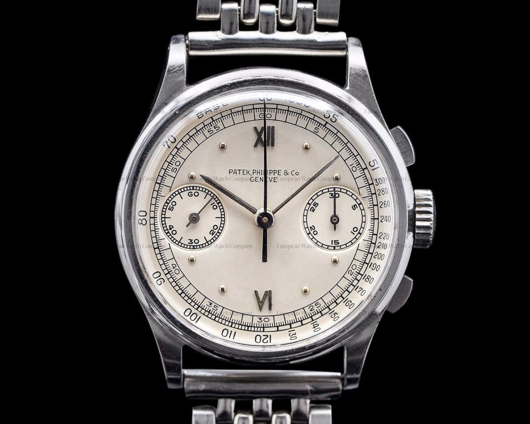 Patek Philippe 130 Chronograph Stainless Steel 130A RARE 